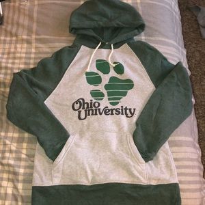 Ohio University hoodie from Homage